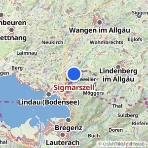 Kartenvorschau Sigmarszell