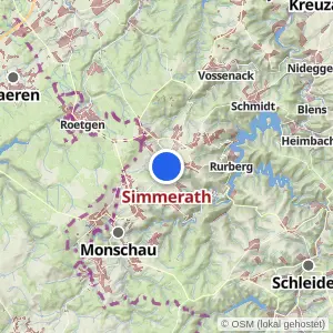 Kartenvorschau Simmerath