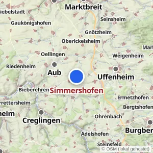 Kartenvorschau Simmershofen