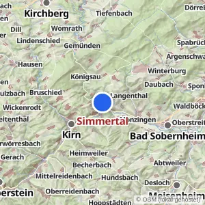 Kartenvorschau Simmertal