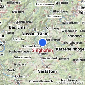 Kartenvorschau Singhofen