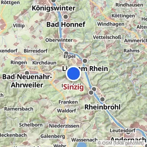 Kartenvorschau Sinzig