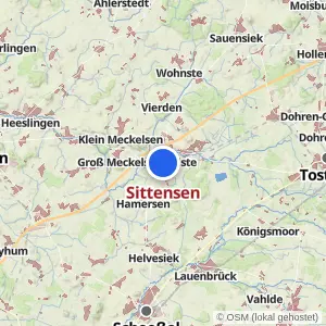 Kartenvorschau Sittensen
