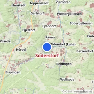 Kartenvorschau Soderstorf