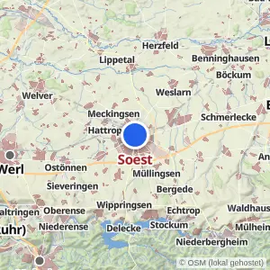 Kartenvorschau Soest