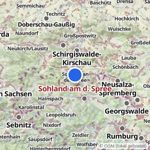 Kartenvorschau Sohland am d. Spree
