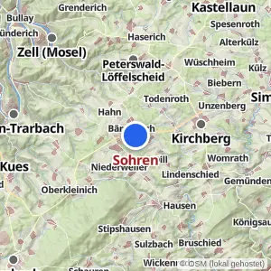 Kartenvorschau Sohren