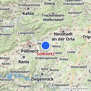 Kartenvorschau Solkwitz