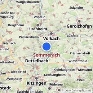 Kartenvorschau Sommerach
