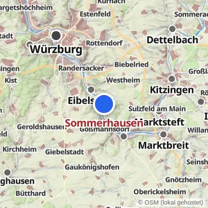 Kartenvorschau Sommerhausen