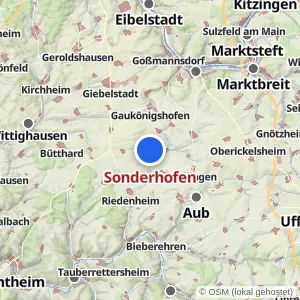 Kartenvorschau Sonderhofen