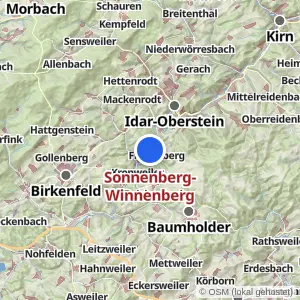 Kartenvorschau Sonnenberg-Winnenberg