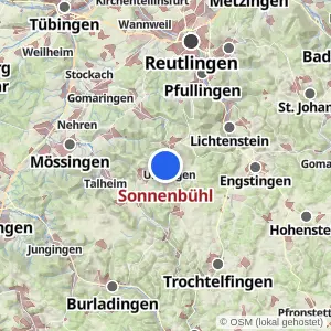 Kartenvorschau Sonnenbühl