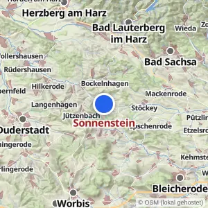 Kartenvorschau Sonnenstein