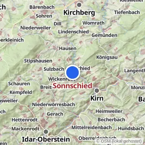 Kartenvorschau Sonnschied