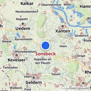 Kartenvorschau Sonsbeck