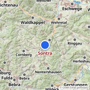 Kartenvorschau Sontra