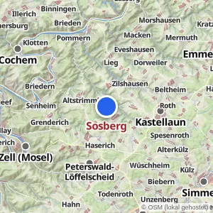 Kartenvorschau Sosberg