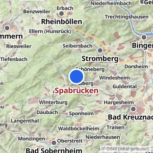 Kartenvorschau Spabrücken