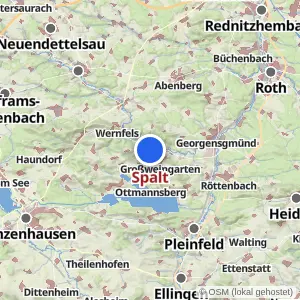 Kartenvorschau Spalt