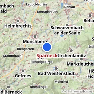 Kartenvorschau Sparneck