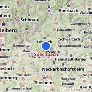 Kartenvorschau Spechbach