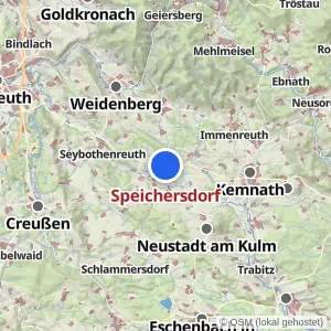 Kartenvorschau Speichersdorf