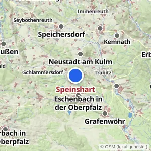 Kartenvorschau Speinshart