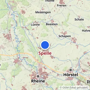 Kartenvorschau Spelle