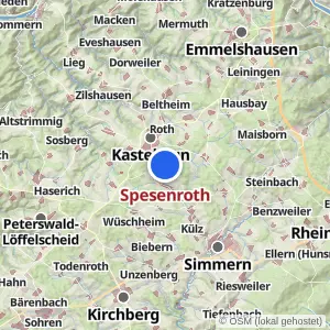 Kartenvorschau Spesenroth