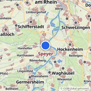 Kartenvorschau Speyer