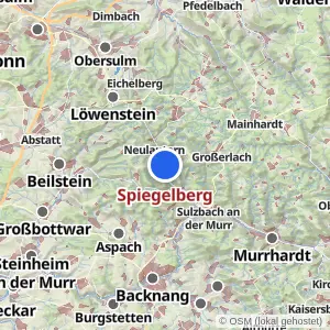 Kartenvorschau Spiegelberg