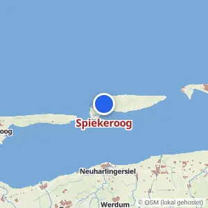 Kartenvorschau Spiekeroog