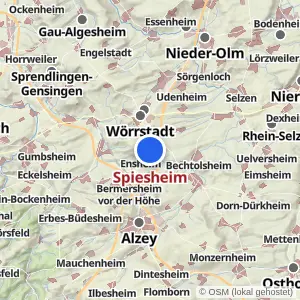 Kartenvorschau Spiesheim
