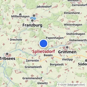 Kartenvorschau Splietsdorf