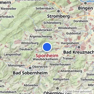 Kartenvorschau Sponheim