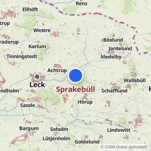 Kartenvorschau Sprakebüll