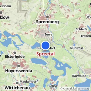 Kartenvorschau Spreetal