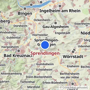 Kartenvorschau Sprendlingen