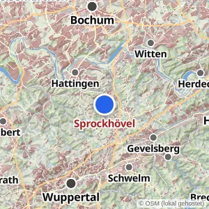 Kartenvorschau Sprockhövel