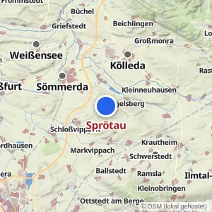 Kartenvorschau Sprötau