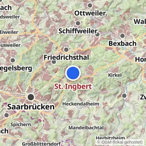 Kartenvorschau St. Ingbert