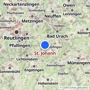 Kartenvorschau St. Johann