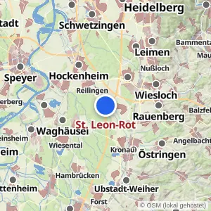Kartenvorschau St. Leon-Rot