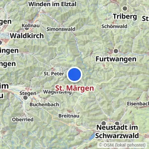 Kartenvorschau St. Märgen