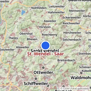 Kartenvorschau St. Wendel - Saar