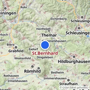 Kartenvorschau St.Bernhard