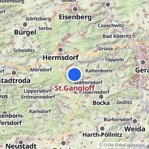 Kartenvorschau St.Gangloff