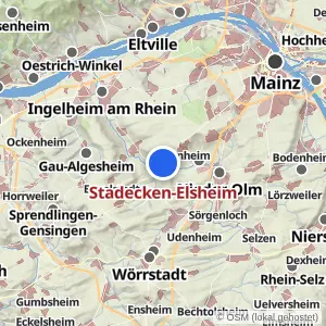 Kartenvorschau Stadecken-Elsheim