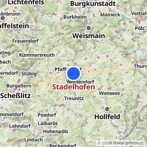 Kartenvorschau Stadelhofen